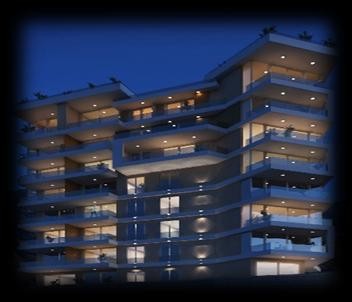 Apartmanski i stambeni blok AURA TIME