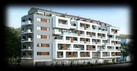 Turistički i apartmanski blok AURA GRĐEVICA