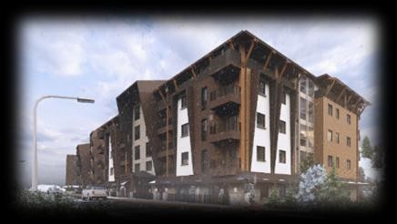 Apartmansko-turistički objekat Kolašin 1